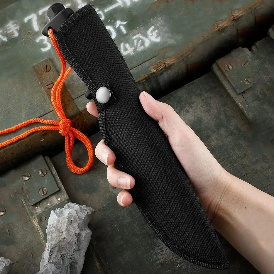 Bushcraft Knife Fixed - سكين خارجي ذو نصل ثابت عالي