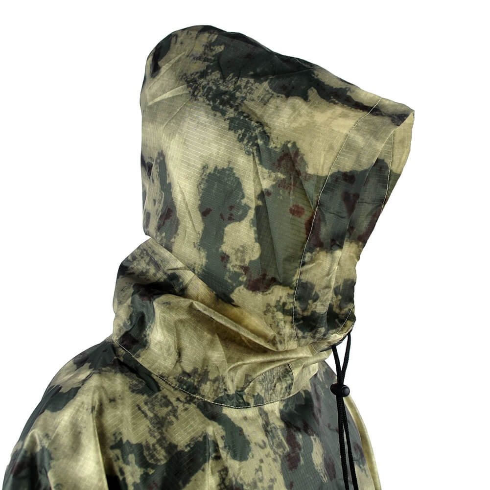 MENFLY ATFG موس التمويه التكتي - مراجعة Emergency Poncho Rain وسعره