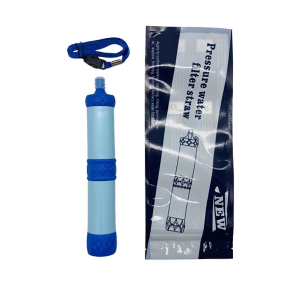 قشة تنقية المياه المصغرة للشرب - مراجعة Water Purification Straw وسعره