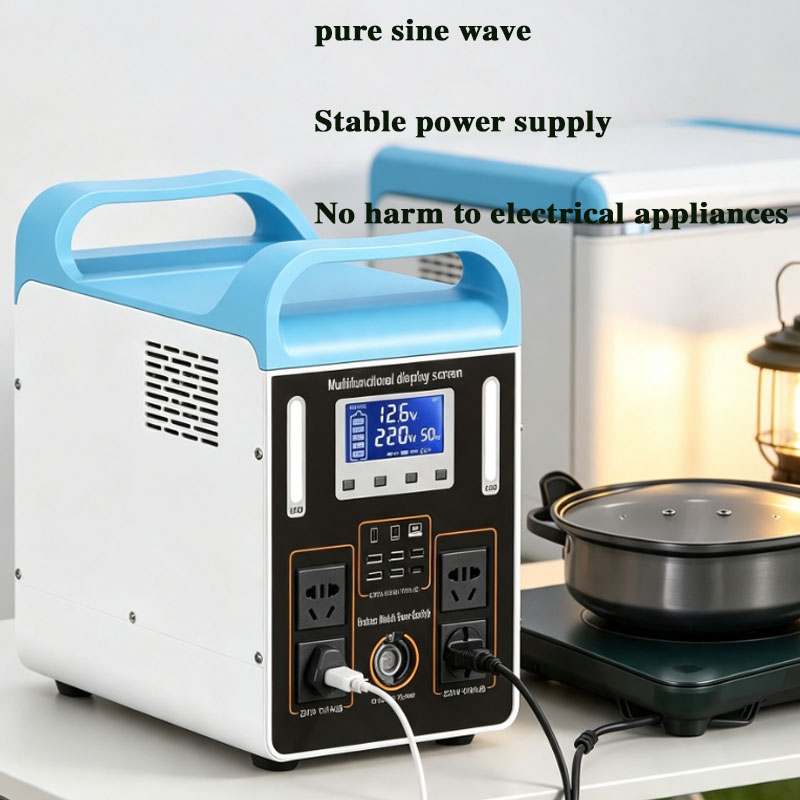 محطة طاقة محمولة بقدرة 600 واط - مراجعة Solar Emergency Charger وسعره