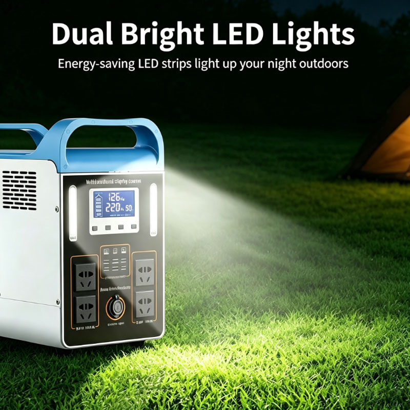 محطة طاقة محمولة بقدرة 600 واط - مراجعة Solar Emergency Charger وسعره