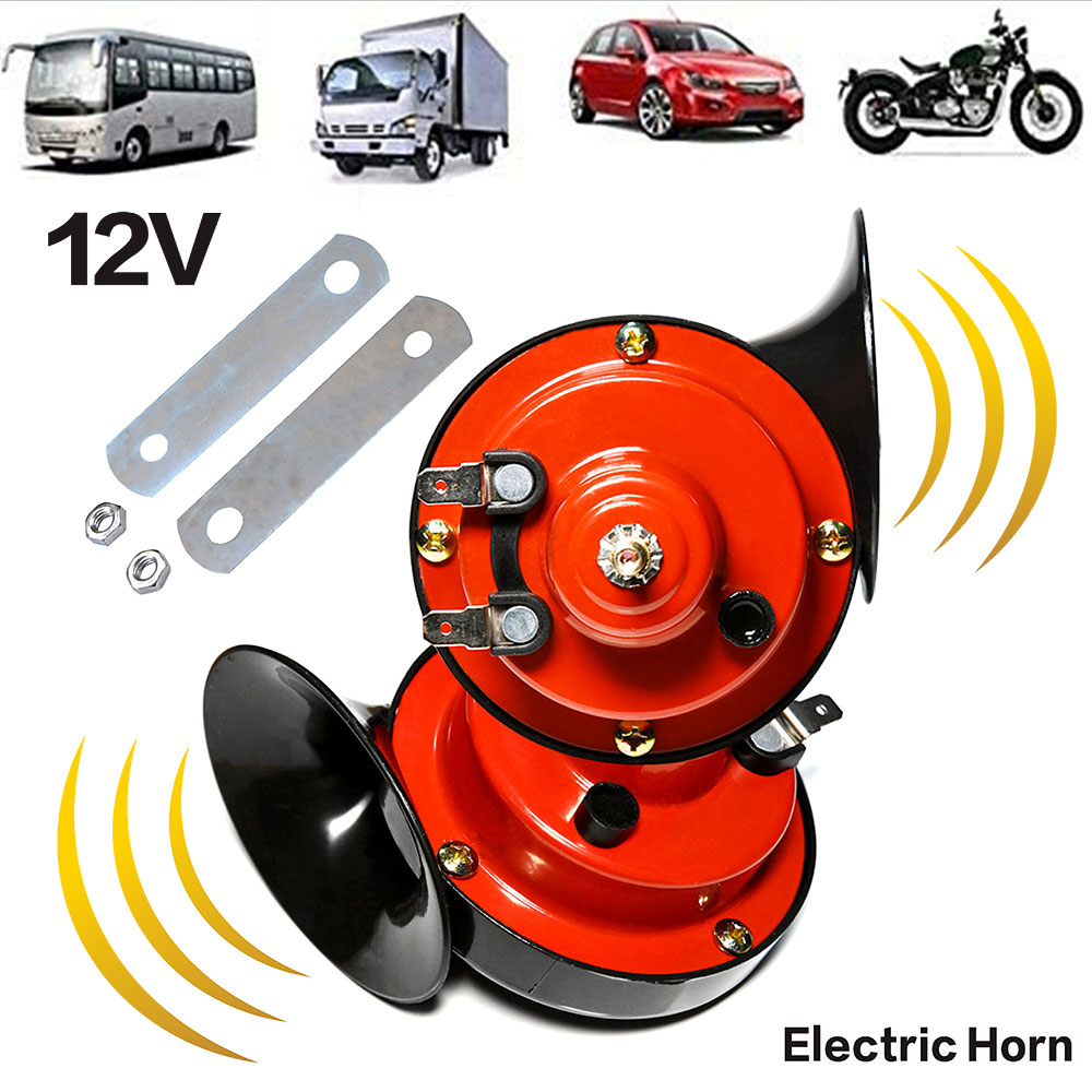 12 فولت أبواق قطار بصوت عالٍ ل - مراجعة Emergency Whistle Loud وسعره