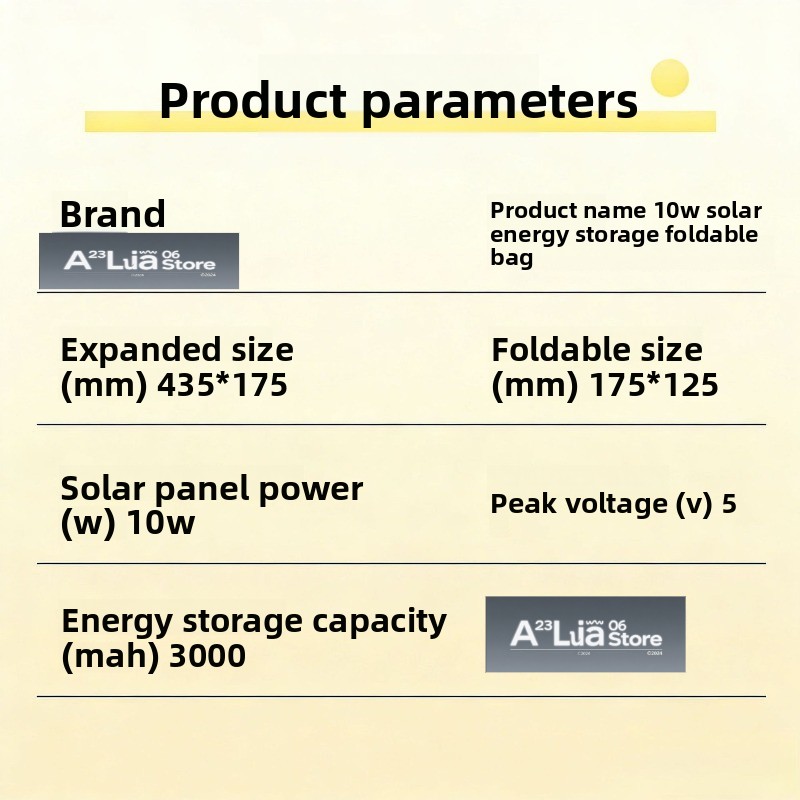 شاحن لوحة شمسية قابل للطي مع ب - مراجعة Solar Emergency Charger وسعره