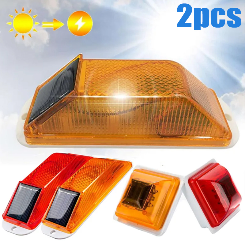 مصباح تحذير ستروب شمسي قابل لإ - مراجعة Sos Light Strobe وسعره