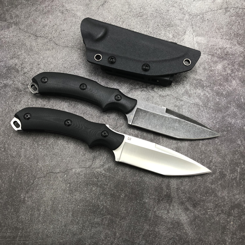 سكين بستين رايد ذو نصل ثابت مع - مراجعة Bushcraft Knife Fixed وسعره