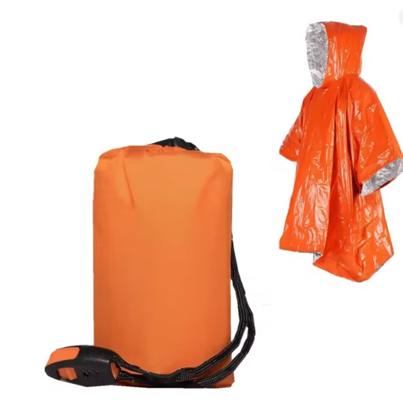 معطف طوارئ 4 قطع، بطانية عازلة - مراجعة Survival Blanket Reflective وسعره
