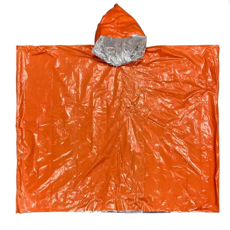 معطف طوارئ 4 قطع، بطانية عازلة - مراجعة Survival Blanket Reflective وسعره