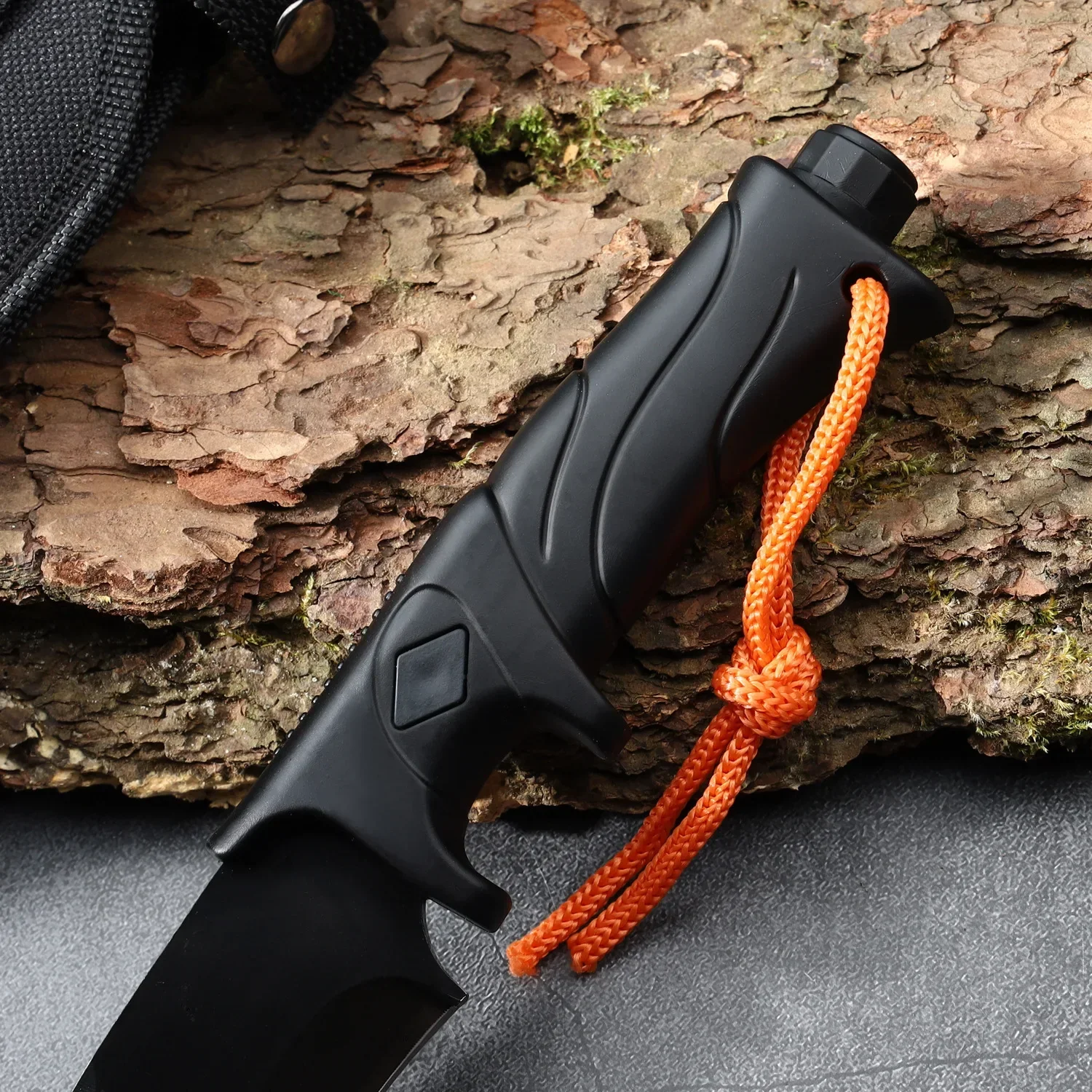 سكين خارجي ذو نصل ثابت عالي ال - مراجعة Bushcraft Knife Fixed وسعره