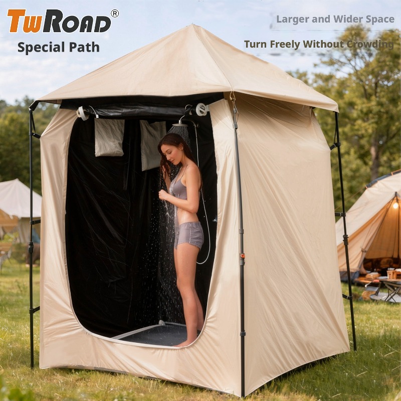 خيمة خصوصية خارجية محسنة سوداء - مراجعة Emergency Mylar Tent وسعره
