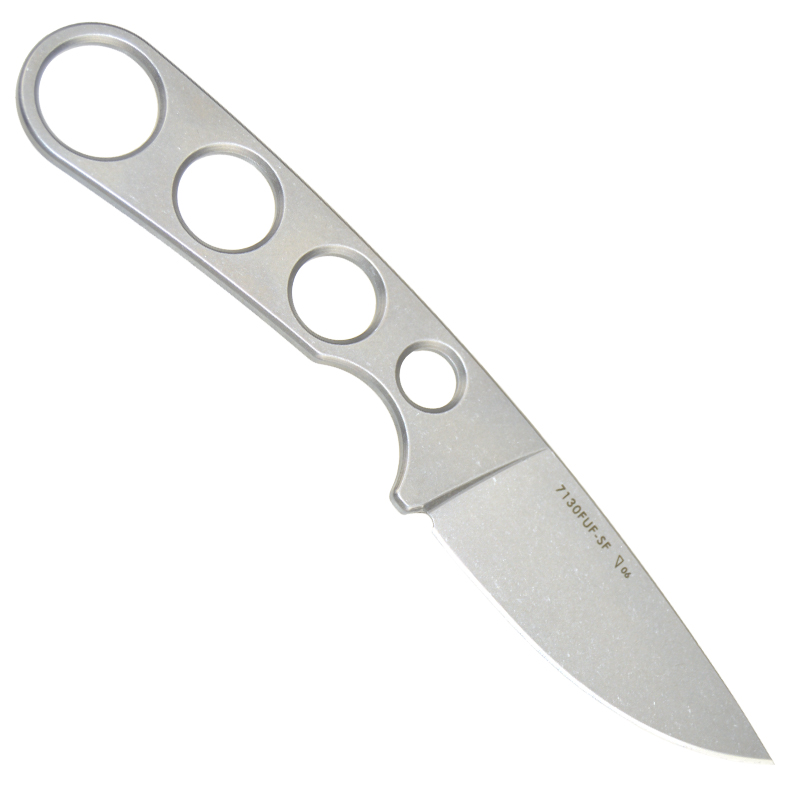 سكين رقبة نصل ثابت Sanrenmu ،  - مراجعة Bushcraft Knife Fixed وسعره