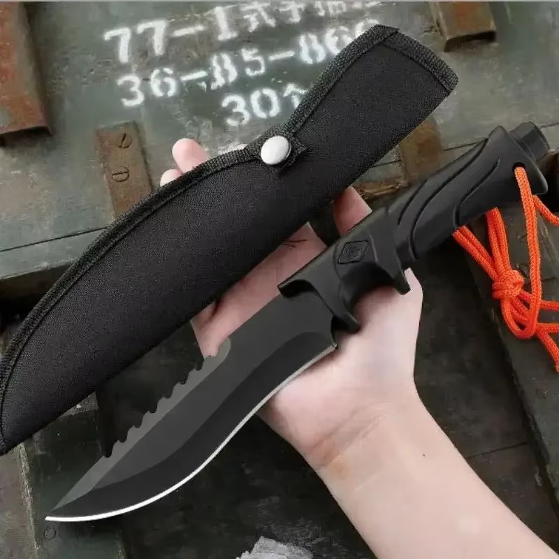 سكين مستقيم عالي الصلابة للاست - مراجعة Bushcraft Knife Fixed وسعره
