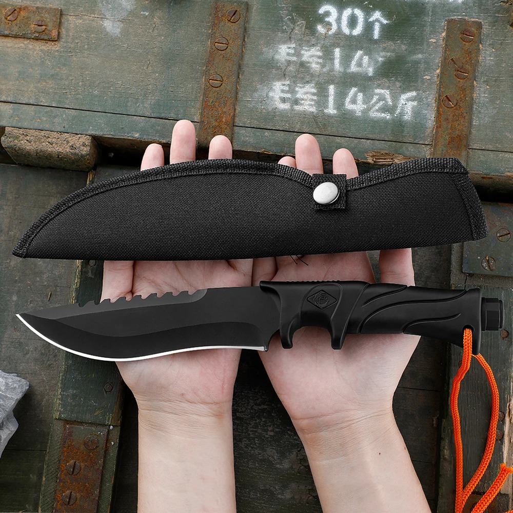سكين مستقيم عالي الصلابة للاست - مراجعة Bushcraft Knife Fixed وسعره