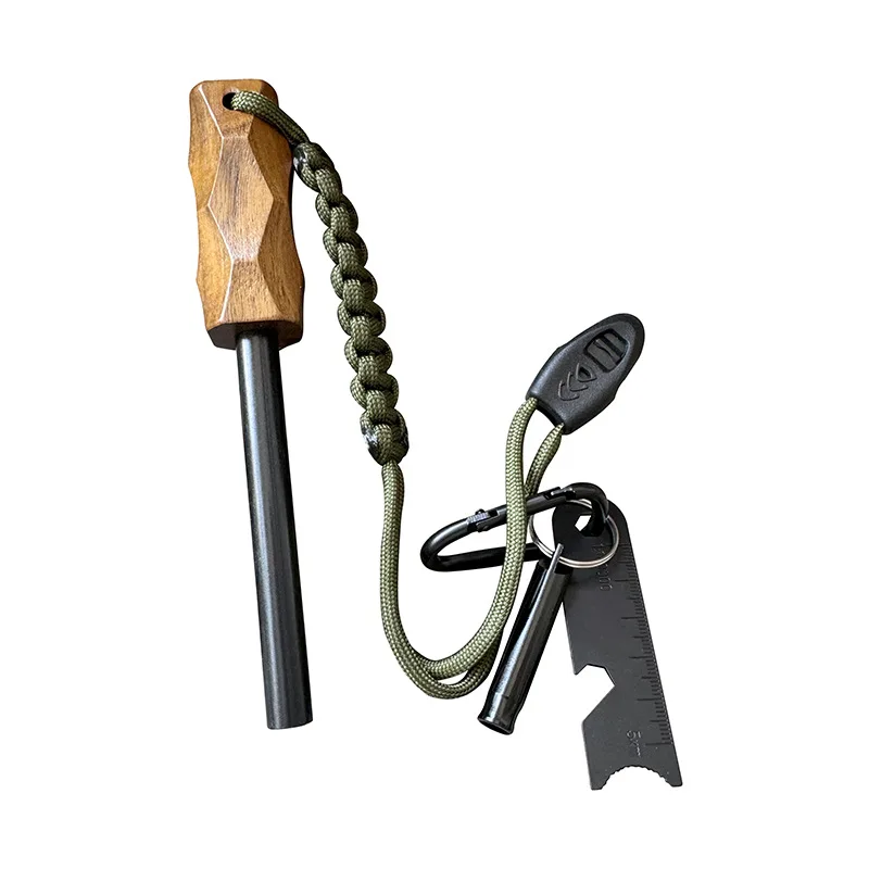 جديد في الهواء الطلق الصوان مش - مراجعة Fire Starting Kit وسعره