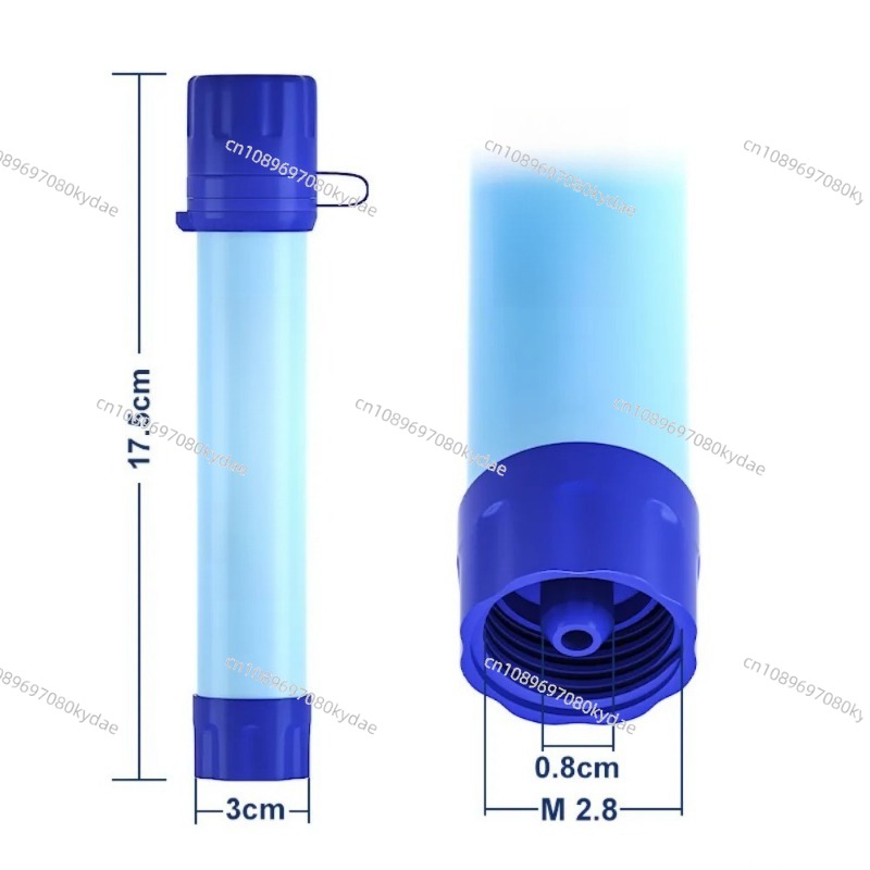 معدات تنقية المياه للاستخدام ا - مراجعة Water Purification Straw وسعره