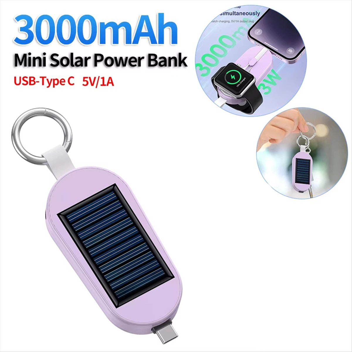# ملحقات إلكترونية 01U، بنك طا - مراجعة Solar Emergency Charger وسعره